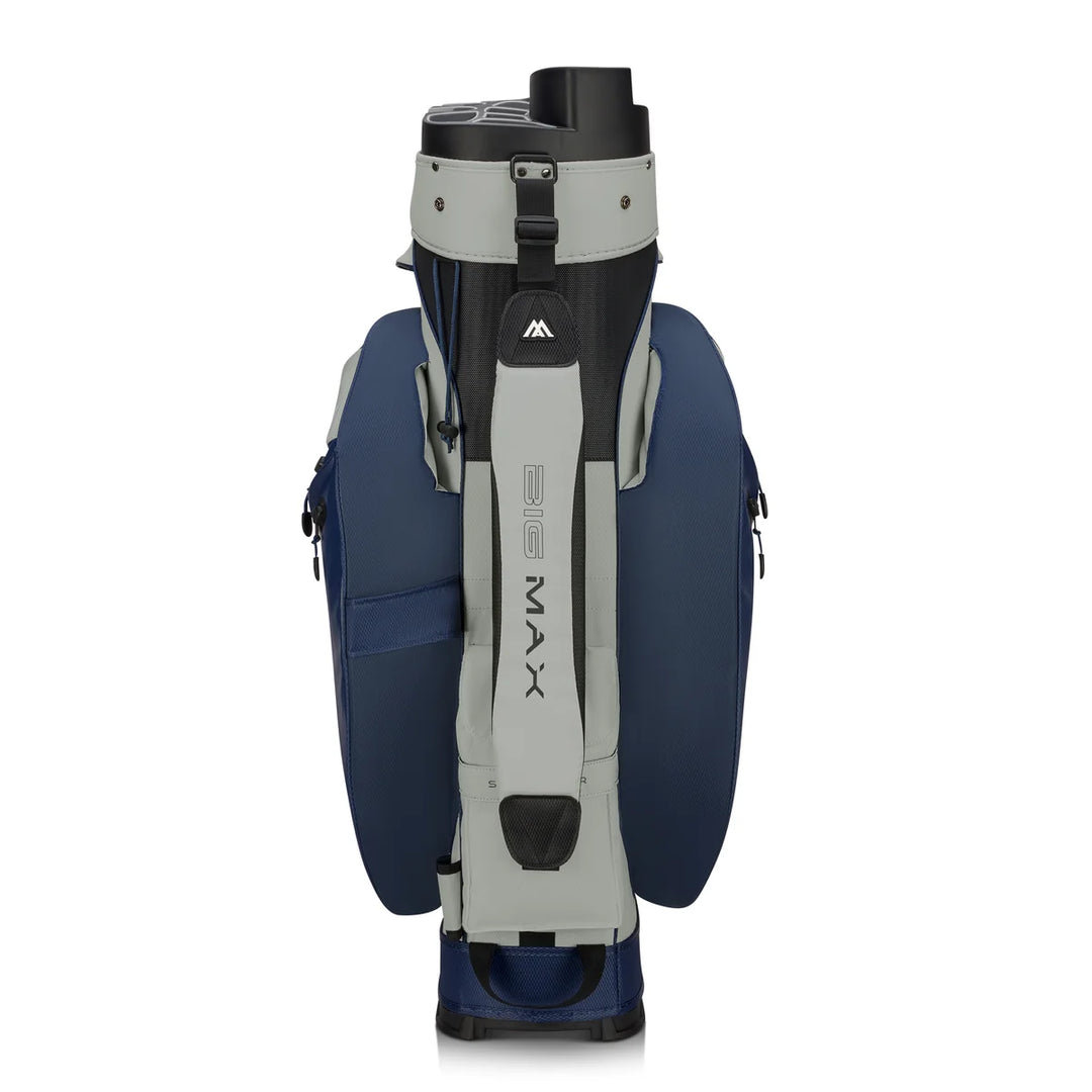 Sac Chariot de Golf Silencieux BIG MAX Dri Lite Silencio 3 - Marine - vue 2