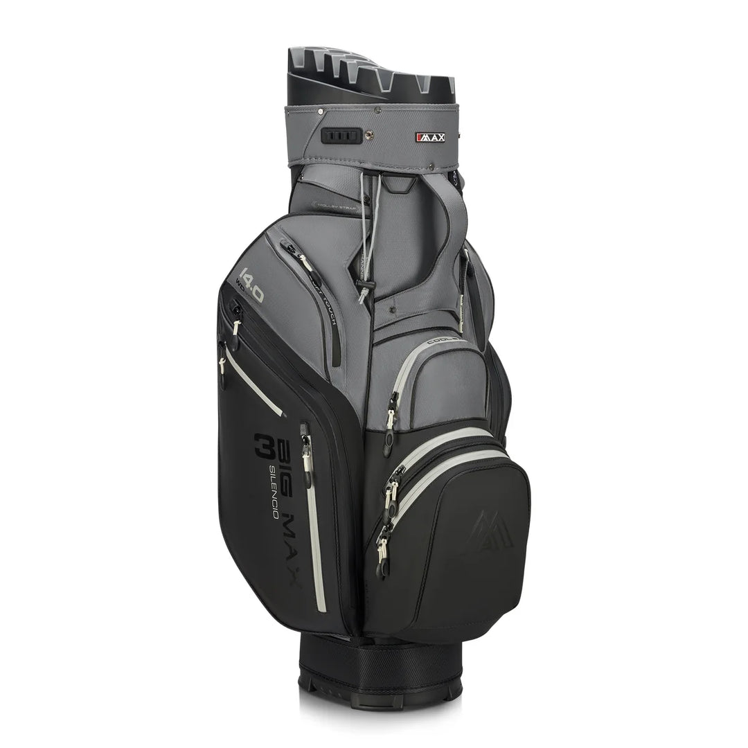 Sac Chariot de Golf Silencieux BIG MAX Dri Lite Silencio 3 - Gris - vue 3