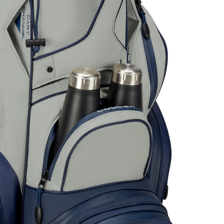 Sac Chariot de Golf Silencieux BIG MAX Dri Lite Silencio 3 - Marine - vue 8