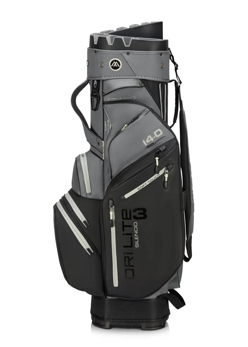 Sac Chariot de Golf Silencieux BIG MAX Dri Lite Silencio 3 - Gris