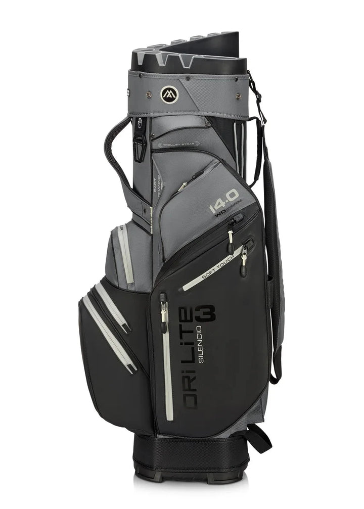 Sac Chariot de Golf Silencieux BIG MAX Dri Lite Silencio 3 - Gris
