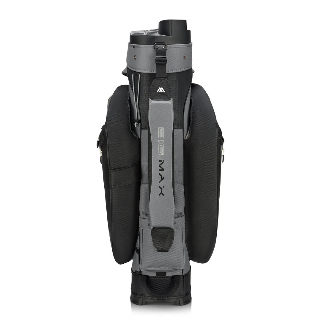 Sac Chariot de Golf Silencieux BIG MAX Dri Lite Silencio 3 - Gris - vue 2