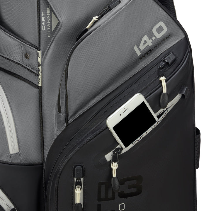Sac Chariot de Golf Silencieux BIG MAX Dri Lite Silencio 3 - Gris - vue 7