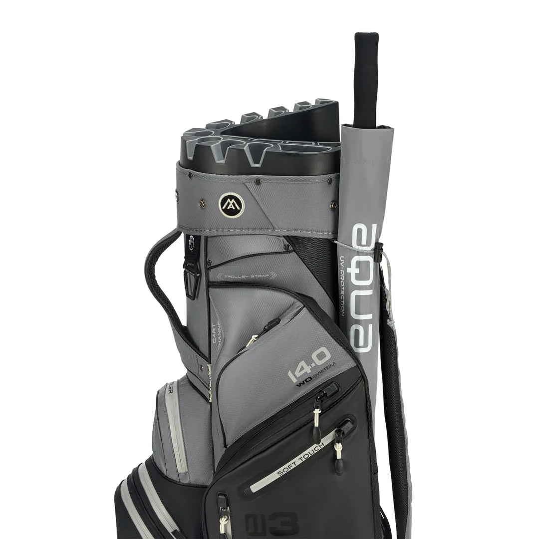 Sac Chariot de Golf Silencieux BIG MAX Dri Lite Silencio 3 - Gris - vue 6