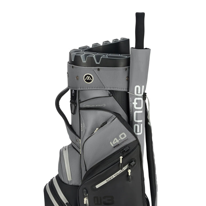 Sac Chariot de Golf Silencieux BIG MAX Dri Lite Silencio 3 - Gris - vue 6
