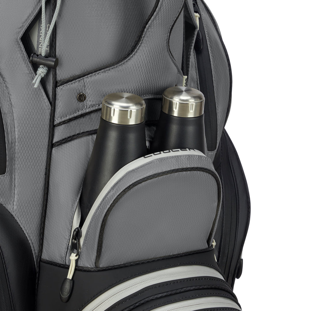 Sac Chariot de Golf Silencieux BIG MAX Dri Lite Silencio 3 - Gris - vue 8
