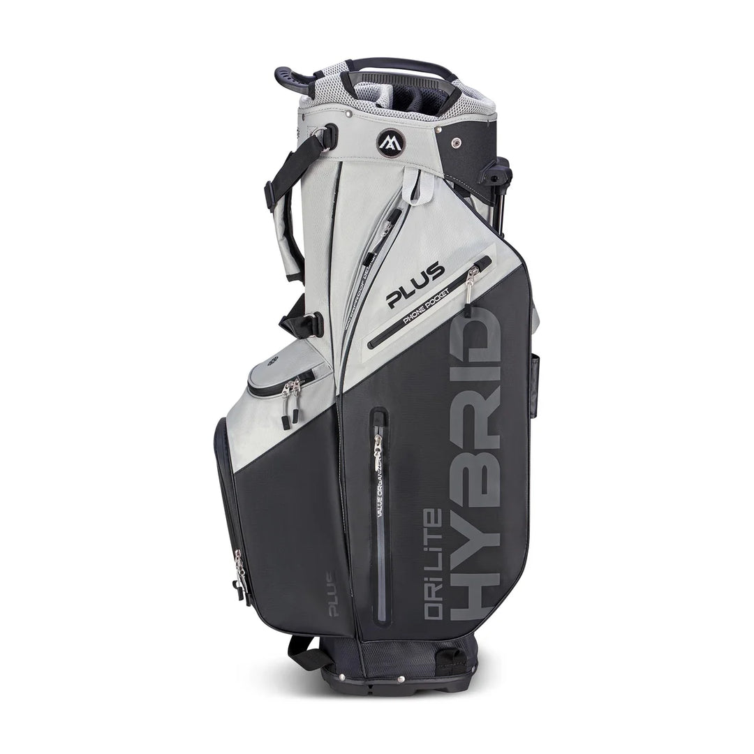 Sac Trépied de Golf Hybride BIG MAX Dri Lite Hybrid Plus - Gris / Noir - vue 5