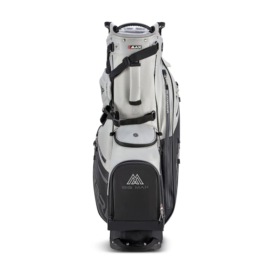 Sac Trépied de Golf Hybride BIG MAX Dri Lite Hybrid Plus - Gris / Noir - vue 3