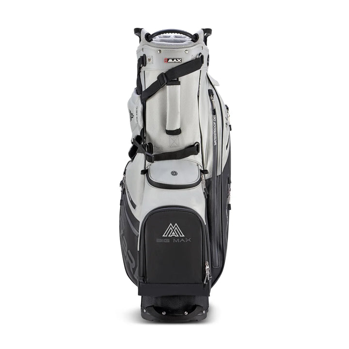 Sac Trépied de Golf Hybride BIG MAX Dri Lite Hybrid Plus - Gris / Noir - vue 3