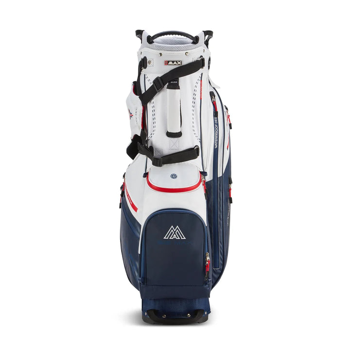 Sac Trépied de Golf Hybride BIG MAX Dri Lite Hybrid Plus - Blanc / Marine - vue 3