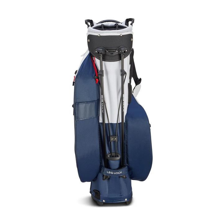 Sac Trépied de Golf Hybride BIG MAX Dri Lite Hybrid Plus - Blanc / Marine - vue 6