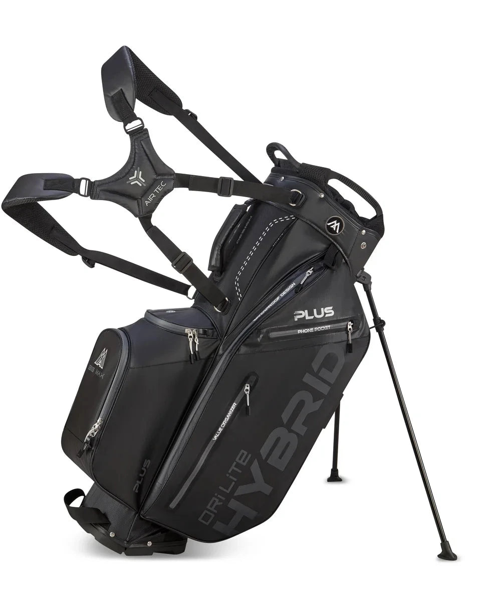 Sac Trépied de Golf Hybride BIG MAX Dri Lite Hybrid Plus - Noir