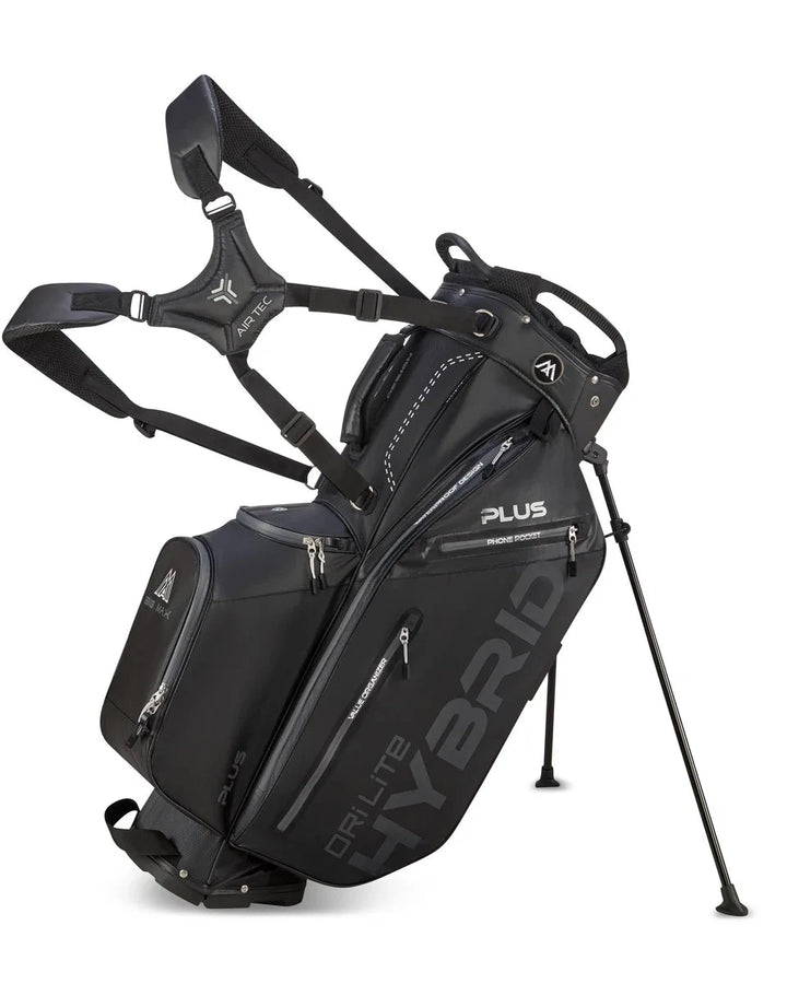 Sac Trépied de Golf Hybride BIG MAX Dri Lite Hybrid Plus - Noir