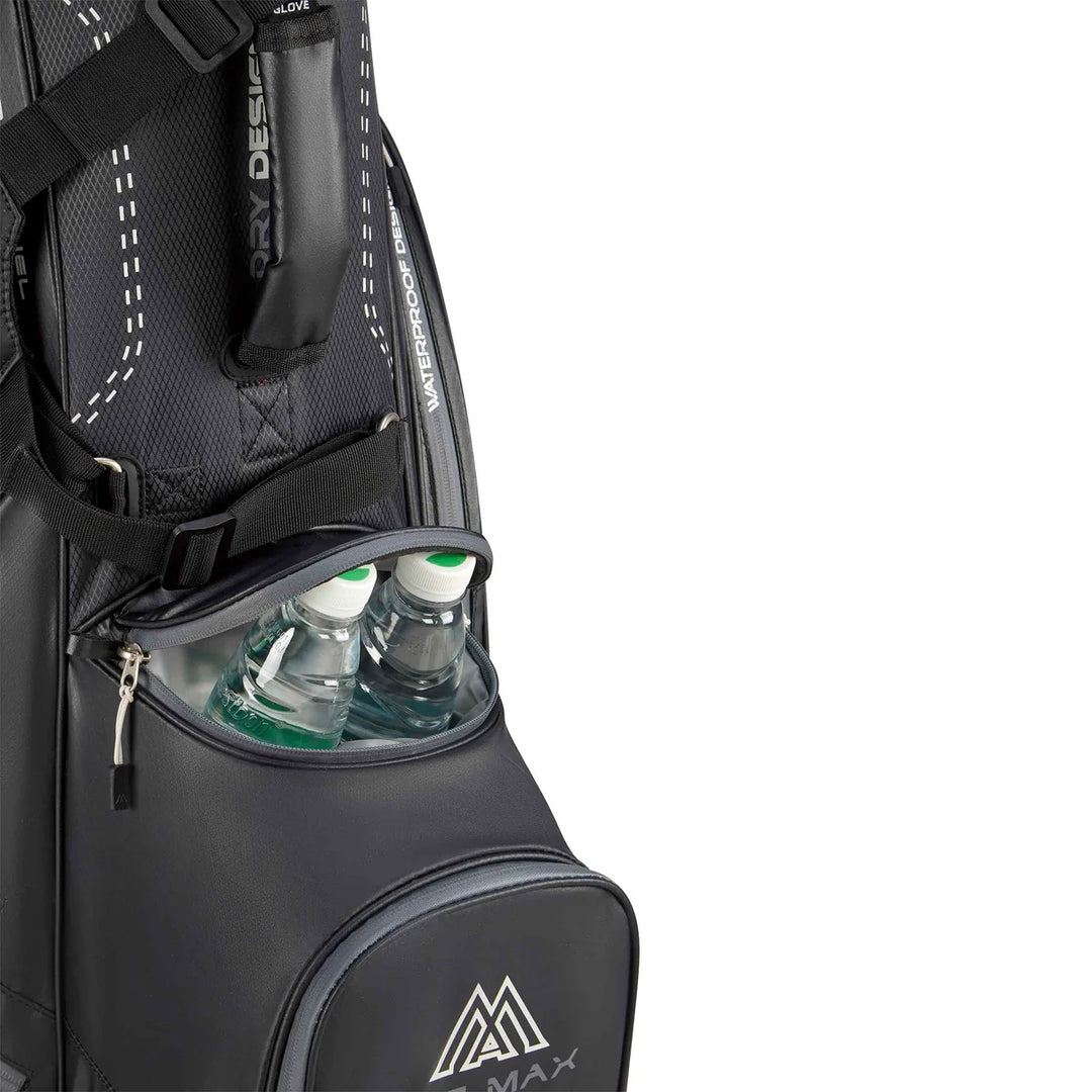 Sac Trépied de Golf Hybride BIG MAX Dri Lite Hybrid Plus - Noir - vue 8