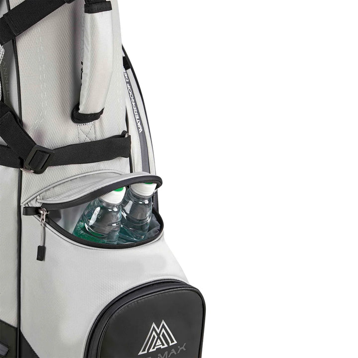 Sac Trépied de Golf Hybride BIG MAX Dri Lite Hybrid Plus - Gris / Noir - vue 8