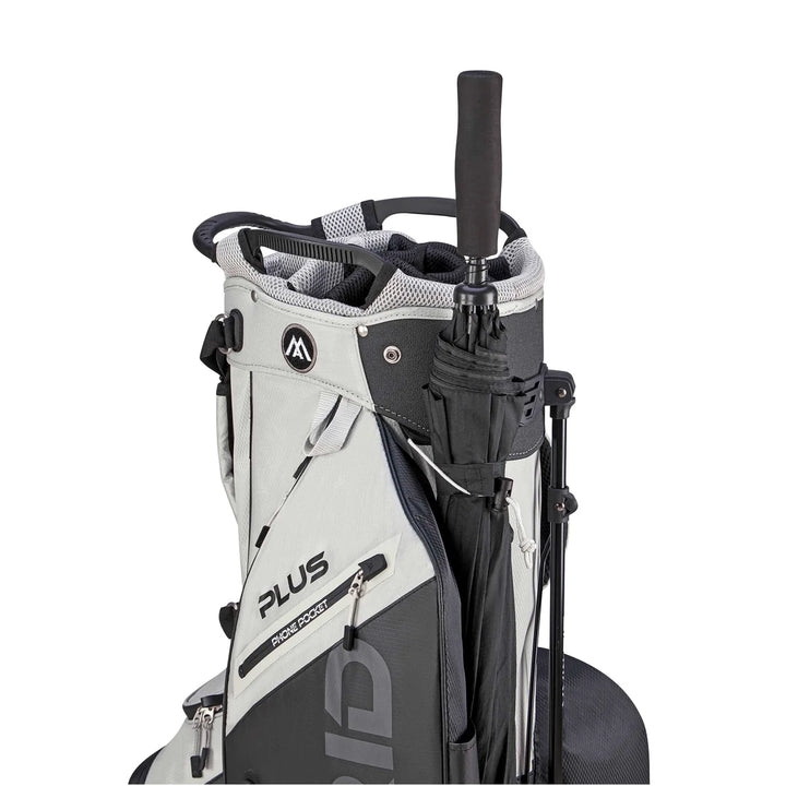 Sac Trépied de Golf Hybride BIG MAX Dri Lite Hybrid Plus - Gris / Noir - vue 7