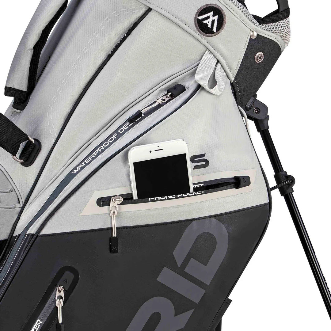 Sac Trépied de Golf Hybride BIG MAX Dri Lite Hybrid Plus - Gris / Noir - vue 9