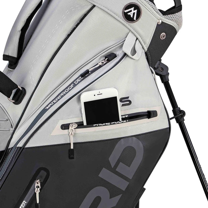 Sac Trépied de Golf Hybride BIG MAX Dri Lite Hybrid Plus - Gris / Noir - vue 9