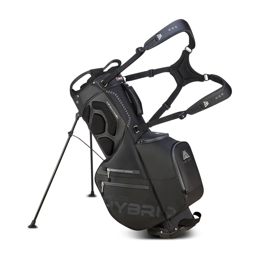 Sac Trépied de Golf Hybride BIG MAX Dri Lite Hybrid Plus - Noir - vue 5
