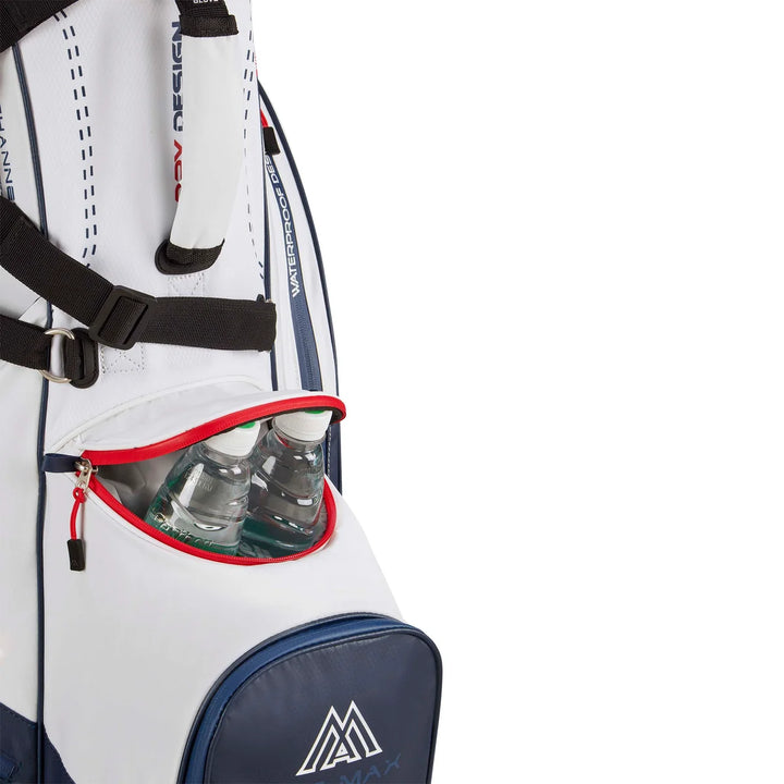 Sac Trépied de Golf Hybride BIG MAX Dri Lite Hybrid Plus - Blanc / Marine - vue 8