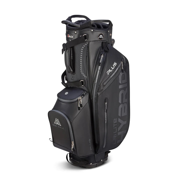 Sac Trépied de Golf Hybride BIG MAX Dri Lite Hybrid Plus - Noir - vue 2