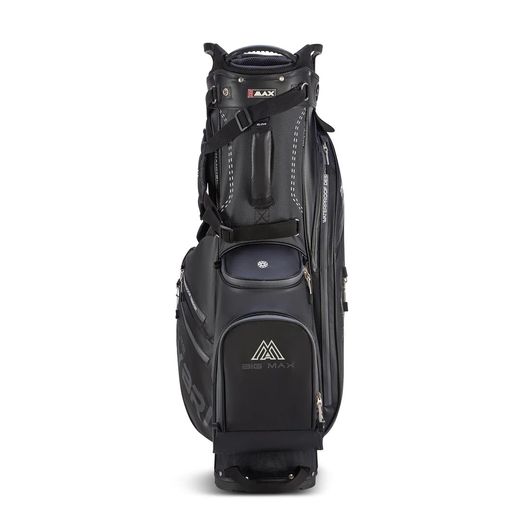 Sac Trépied de Golf Hybride BIG MAX Dri Lite Hybrid Plus - Noir - vue 3