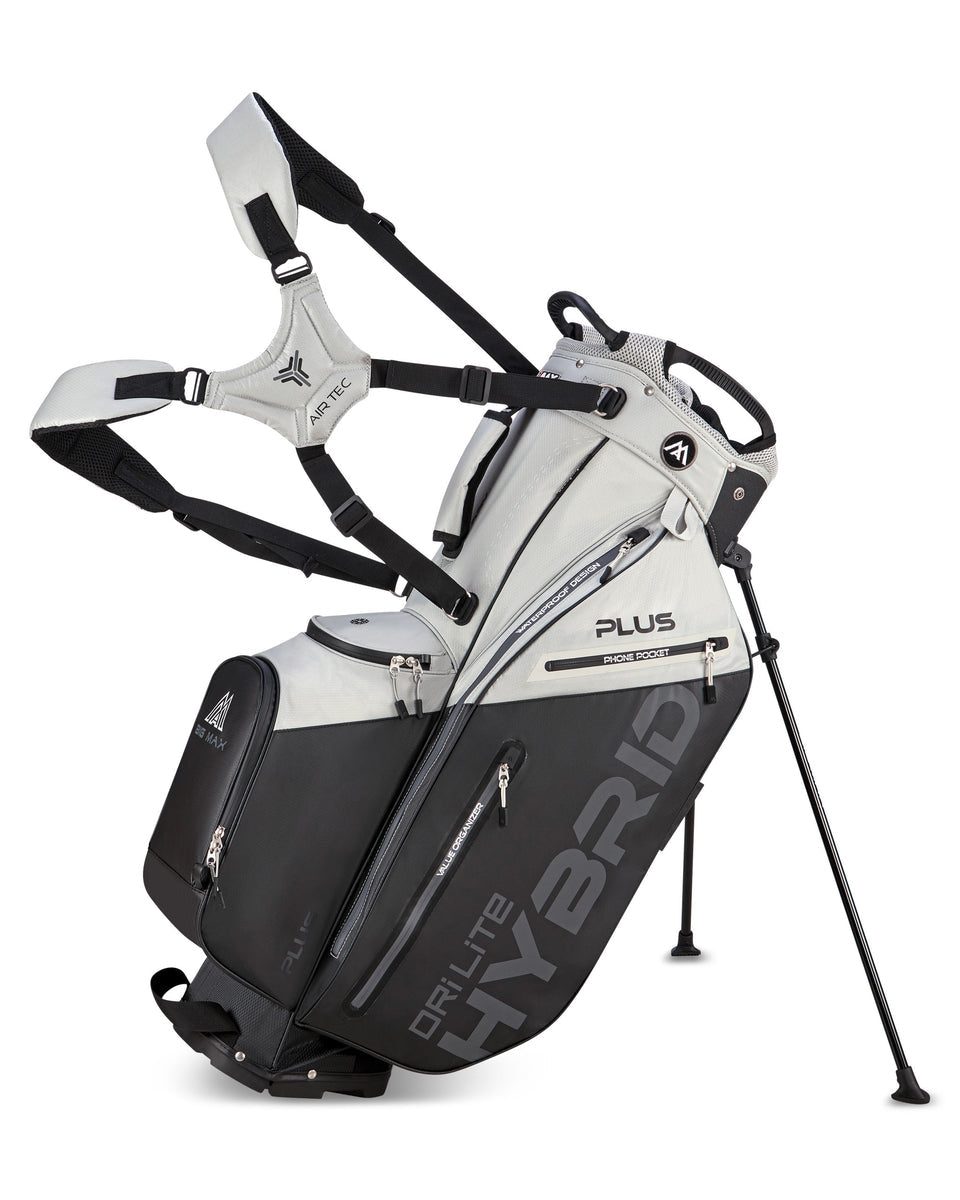 Sac Trépied de Golf Hybride BIG MAX Dri Lite Hybrid Plus - Gris / Noir