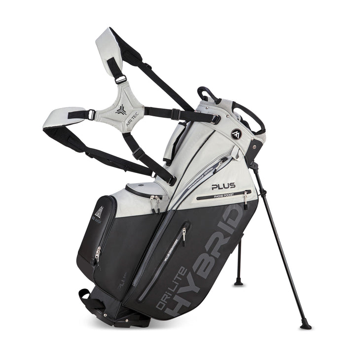 Sac Trépied de Golf Hybride BIG MAX Dri Lite Hybrid Plus - Gris / Noir - vue 4