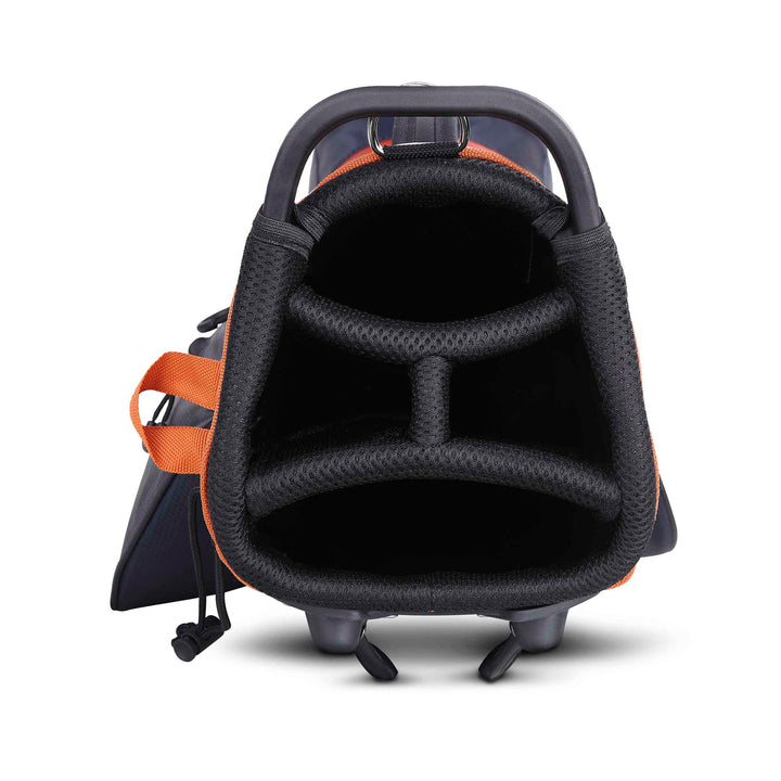 Sac Trépied de Golf Déperlant BIG MAX Dri Lite Seven G - Marine / Orange - vue 3