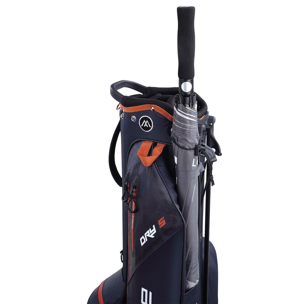 Sac Trépied de Golf Déperlant BIG MAX Dri Lite Seven G - Marine / Orange - vue 2