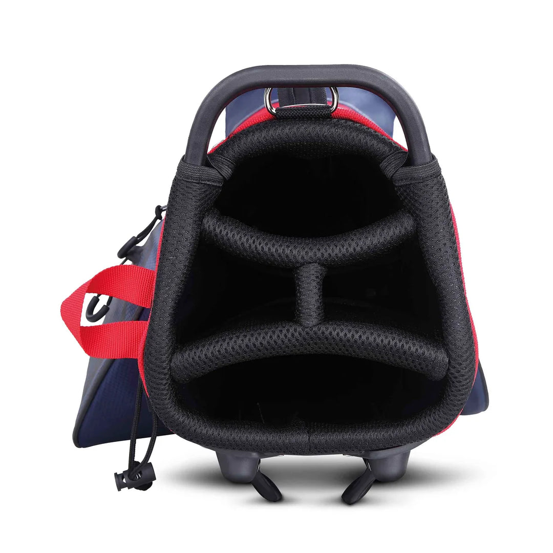 Sac Trépied de Golf Déperlant BIG MAX Dri Lite Seven G - Blanc / Marine - vue 4