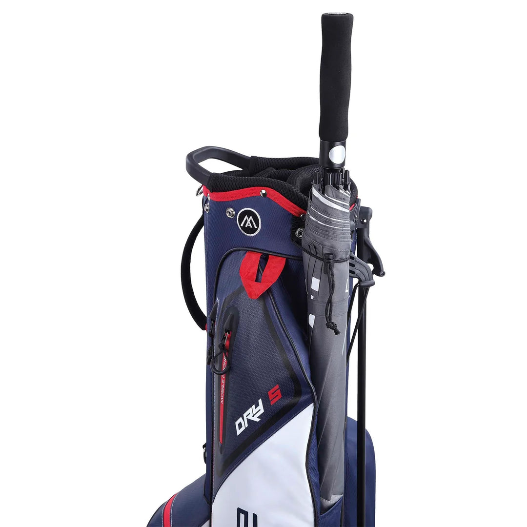 Sac Trépied de Golf Déperlant BIG MAX Dri Lite Seven G - Blanc / Marine - vue 2