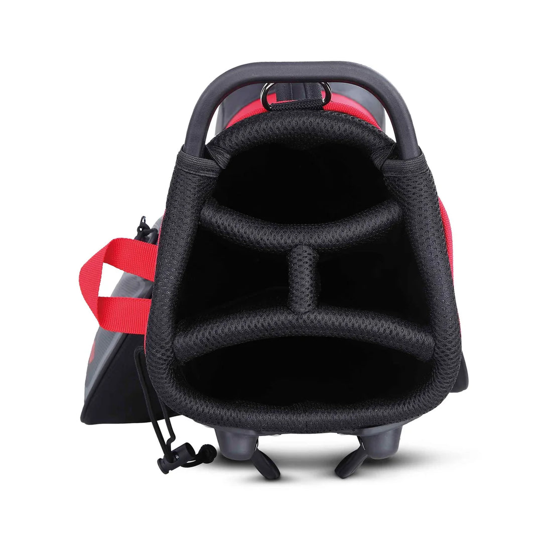 Sac Trépied de Golf Déperlant BIG MAX Dri Lite Seven G - Gris / Rouge - vue 4