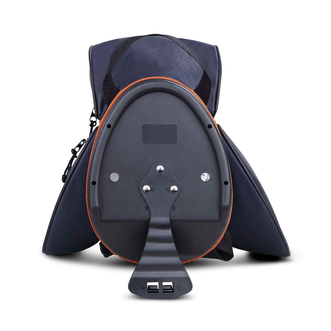 Sac Trépied de Golf Déperlant BIG MAX Dri Lite Seven G - Marine / Orange - vue 4
