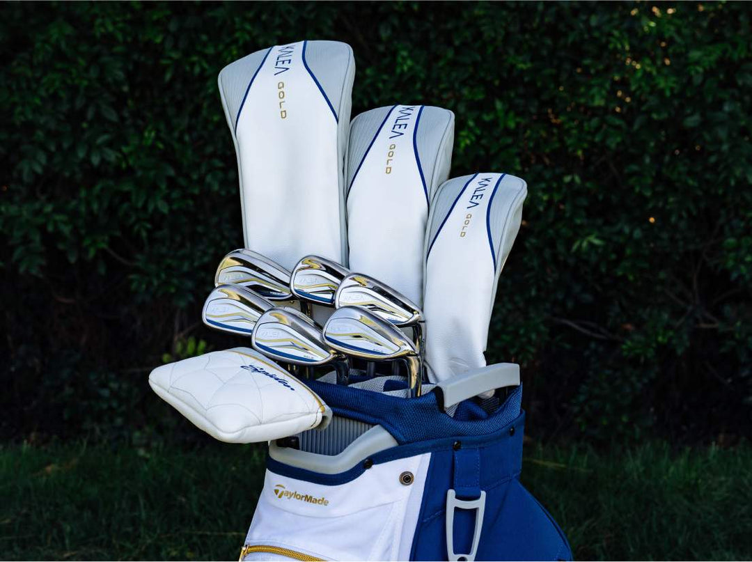 Sac Trépied de Golf Femme TaylorMade Kalea Gold - vue 6