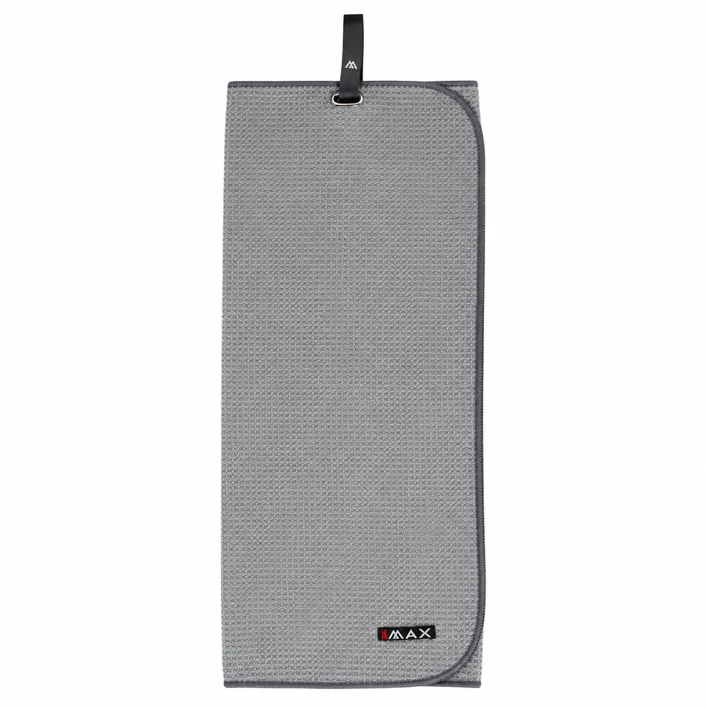 Serviette de Golf Microfibre BIG MAX Pro Towel - Gris