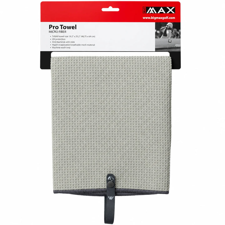 Serviette de Golf Microfibre BIG MAX Pro Towel - Gris - vue 2