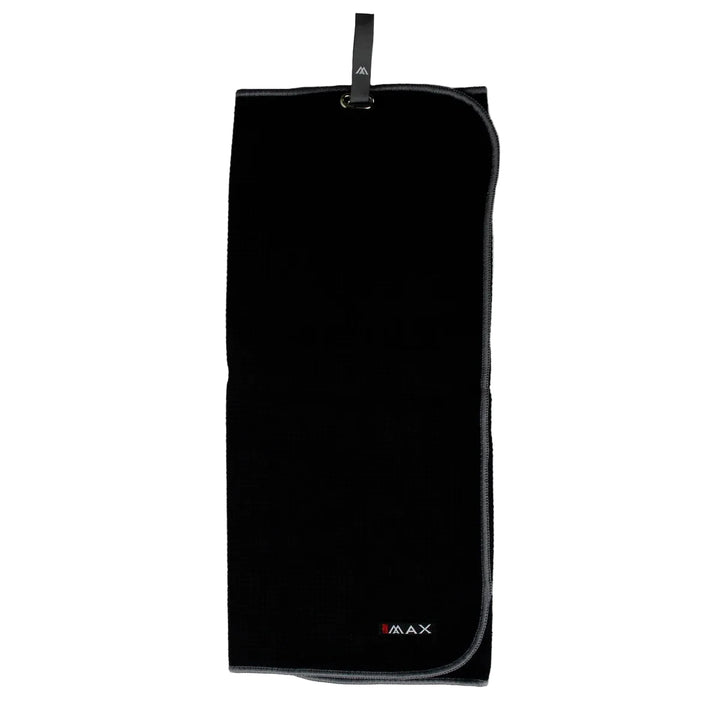 Serviette de Golf Microfibre BIG MAX Pro Towel - Noir