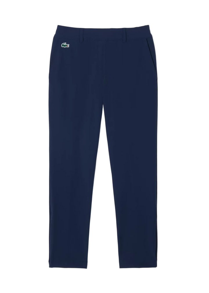 Pantalon de Golf Femme Twill Extensible Coupe-Vent - Lacoste - Bleu marine - 34