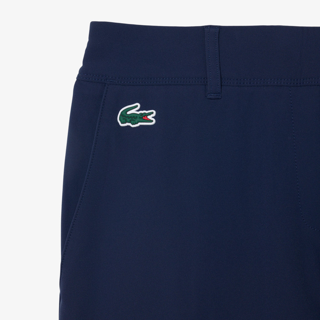 Pantalon de Golf Femme Twill Extensible Coupe-Vent - Lacoste - Bleu marine - 42
