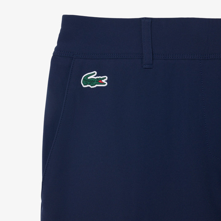 Pantalon de Golf Femme Twill Extensible Coupe-Vent - Lacoste - Bleu marine - 42