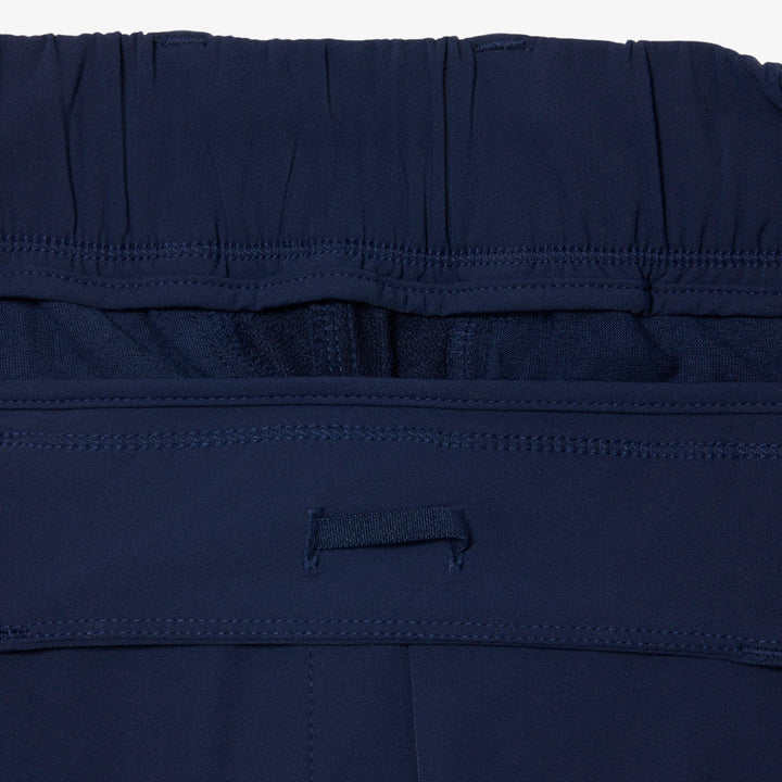 Pantalon de Golf Femme Twill Extensible Coupe-Vent - Lacoste - Bleu marine - 44