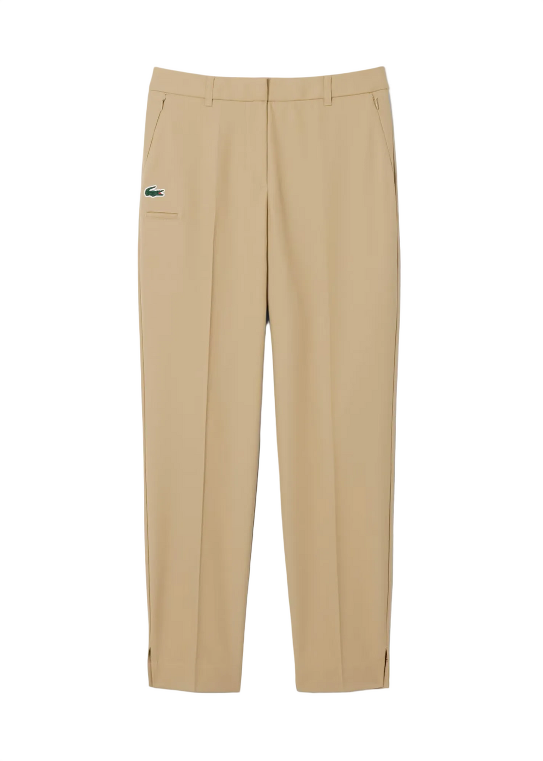 Pantalon de Golf Femme Slim Fit Stretch Ultra Dry - Lacoste - Beige - 34