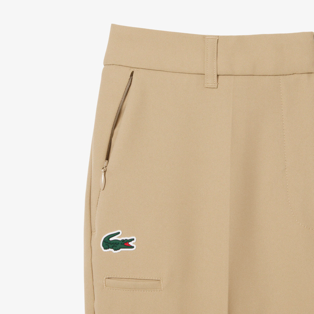 Pantalon de Golf Femme Slim Fit Stretch Ultra Dry - Lacoste - Beige - 42