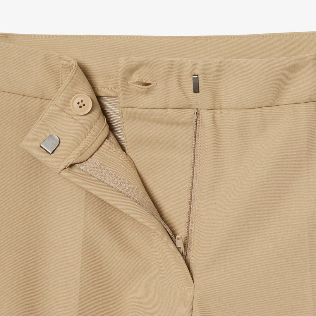 Pantalon de Golf Femme Slim Fit Stretch Ultra Dry - Lacoste - Beige - 44