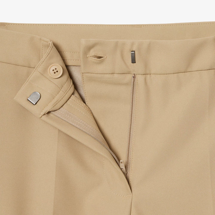 Pantalon de Golf Femme Slim Fit Stretch Ultra Dry - Lacoste - Beige - 44
