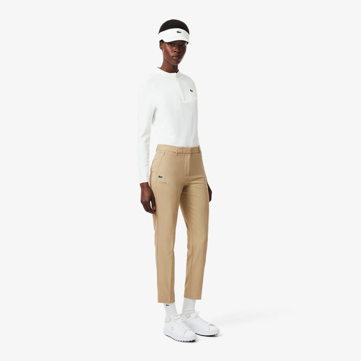 Pantalon de Golf Femme Slim Fit Stretch Ultra Dry - Lacoste - Marine - 40