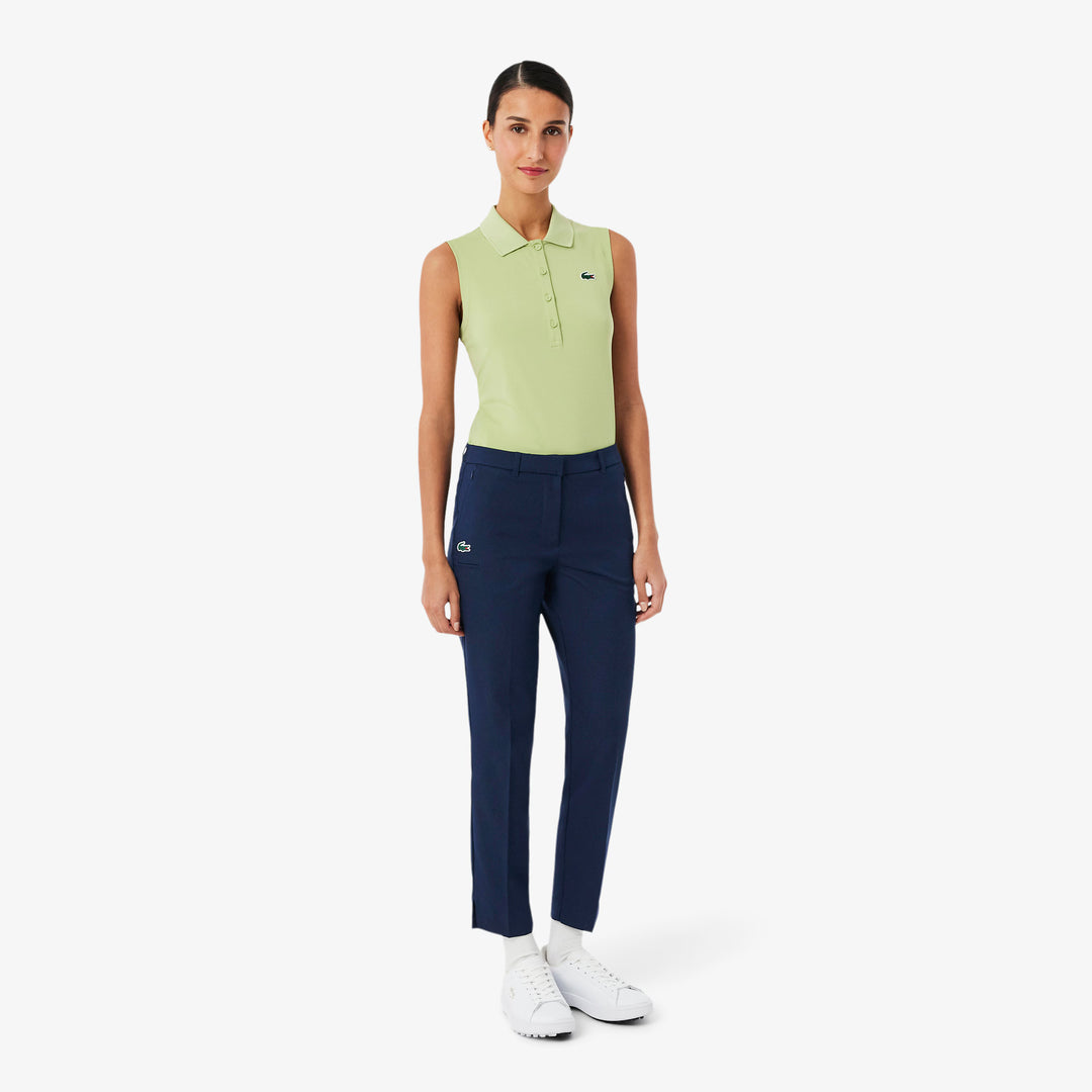 Pantalon de Golf Femme Slim Fit Stretch Ultra Dry - Lacoste - Marine - 44