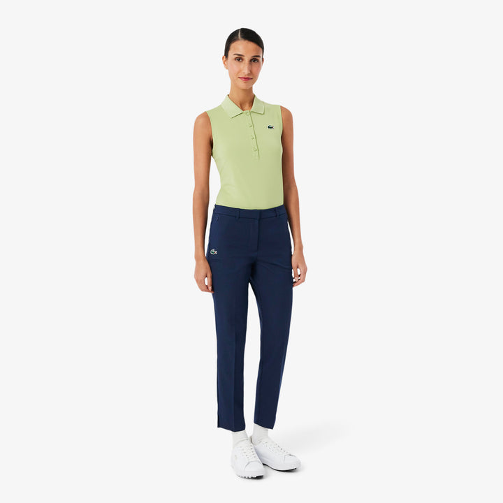 Pantalon de Golf Femme Slim Fit Stretch Ultra Dry - Lacoste - Marine - 44