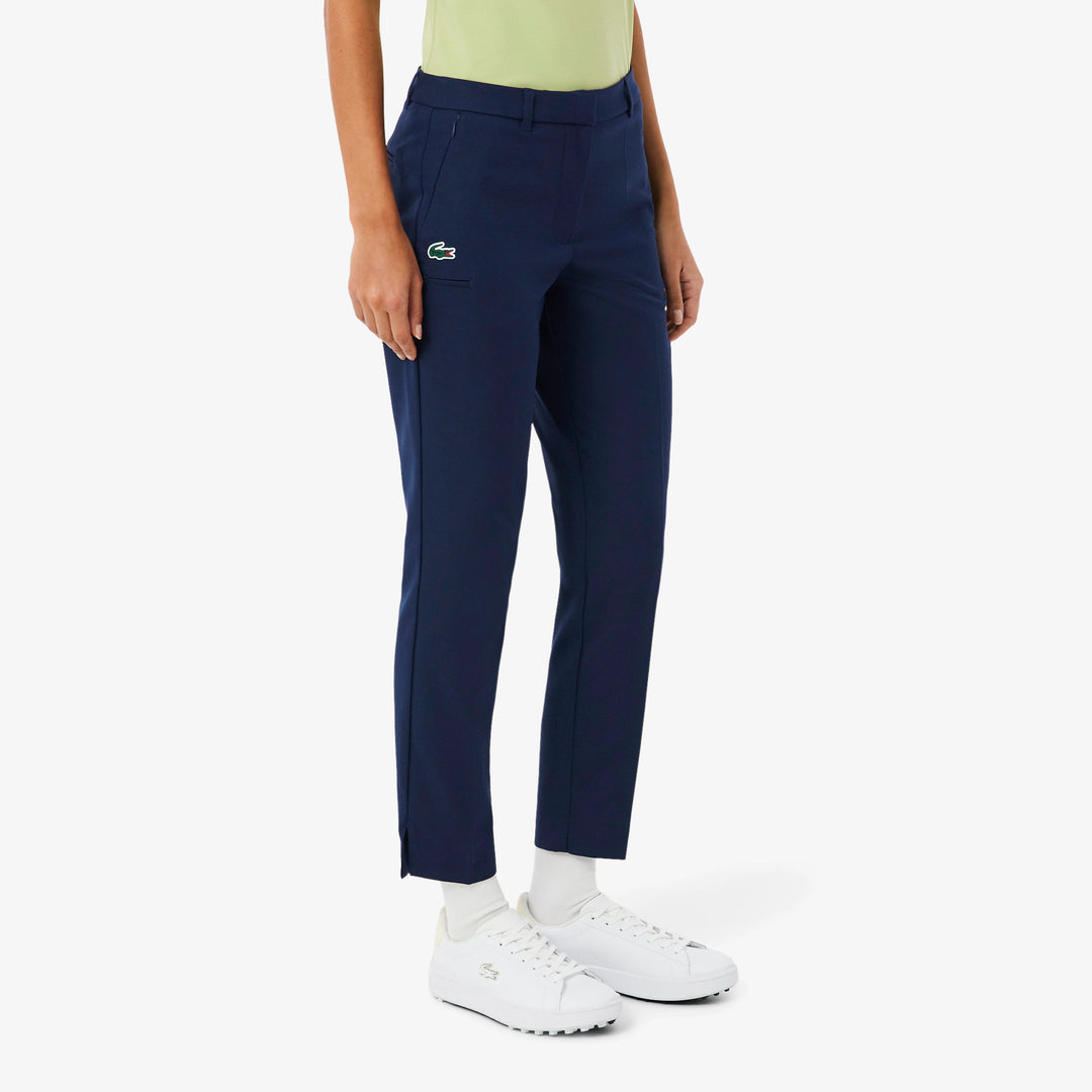 Pantalon de Golf Femme Slim Fit Stretch Ultra Dry - Lacoste